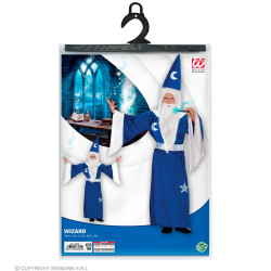 Dětský kostým čaroděj velikost 116 cm